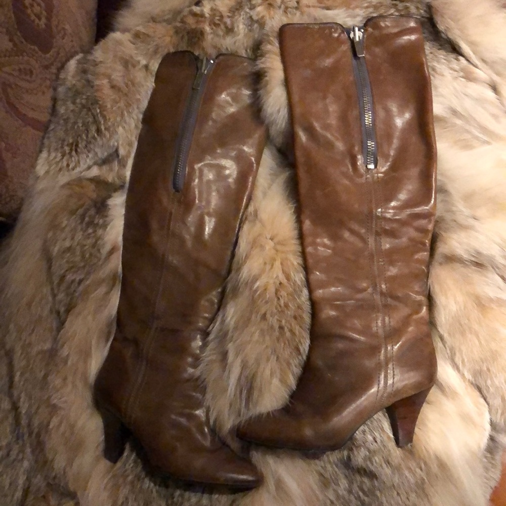 Frye Boots Danikka piping Zip Size 81/2